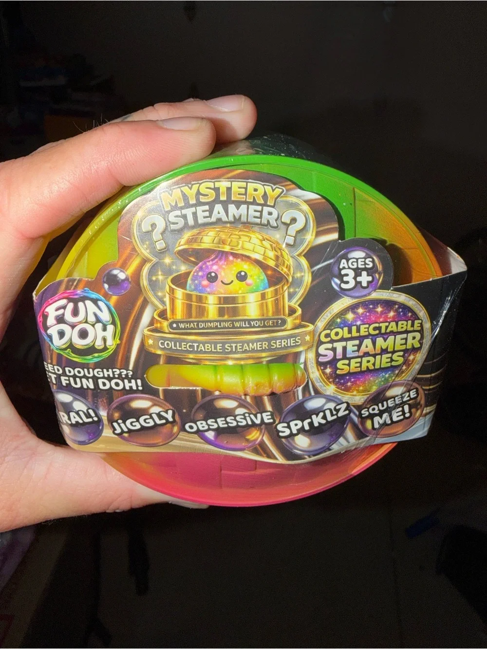 Mystery Steamer dumpling Collectable Kids Toy - Green